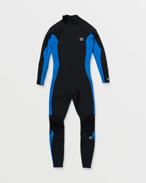 Billabong Foil 4/3 GBS Back Zip Wetsuit - Men's