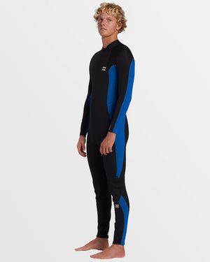 Billabong Foil 4/3 GBS Back Zip Wetsuit - Men's