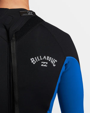 Billabong Foil 4/3 GBS Back Zip Wetsuit - Men's