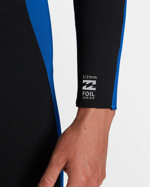 Billabong Foil 4/3 GBS Back Zip Wetsuit - Men's