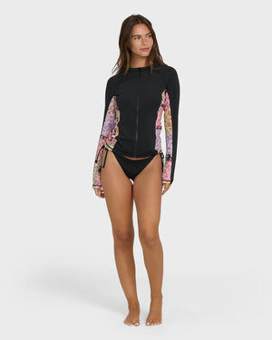 Billabong Dreamy Daze Zip Front Rashguard - Women's