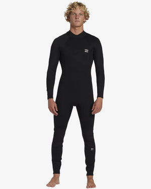 Billabong Foil 3/2 Flatlock Back Zip Wetsuit - Men's