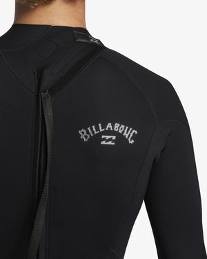 Billabong Foil 3/2 Flatlock Back Zip Wetsuit - Men's