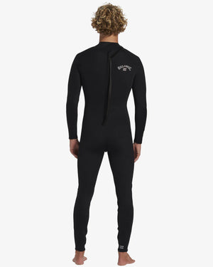 Billabong Foil 3/2 Flatlock Back Zip Wetsuit - Men's