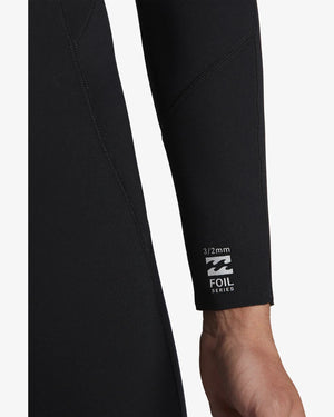 Billabong Foil 3/2 Flatlock Back Zip Wetsuit - Men's