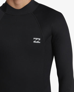 Billabong Foil 3/2 Flatlock Back Zip Wetsuit - Men's