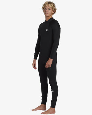 Billabong Foil 3/2 Flatlock Back Zip Wetsuit - Men's