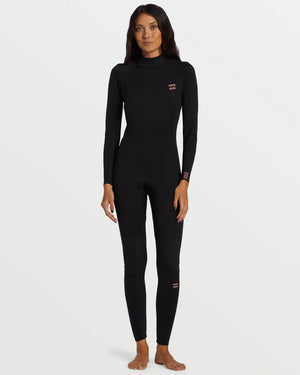 Billabong Foil 3/2 Flatlock Back Zip Wetsuit - Women's