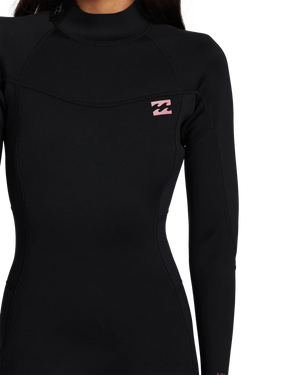 Billabong Foil 3/2 Flatlock Back Zip Wetsuit - Women's
