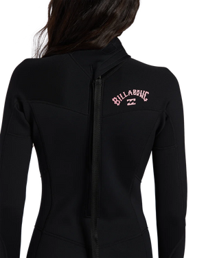 Billabong Foil 4/3 GBS Back Zip Wetsuit - Women's
