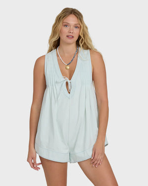Billabong June Saltwashed Romper - Women's