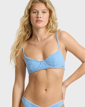 Billabong Mini Wave Check Maui Bikini Bottom - Women's