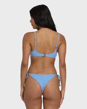 Billabong Mini Wave Check Helena Underwire Bikini Top - Women's