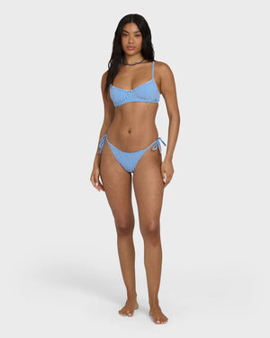 Billabong Mini Wave Check Helena Underwire Bikini Top - Women's