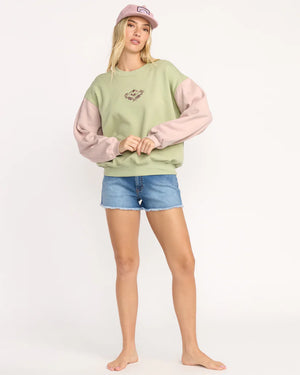 Billabong The Original Vibes Kendal Crew Sweatshirt - Women's