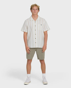 Billabong Victoria Vaycay Short Sleeve Shirt - Men's
