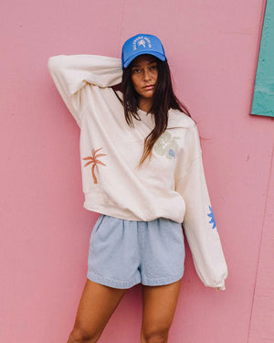 Billabong Water Signs Kendal Crew Sweatshirt - Women's