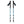 Black Diamond Trail Back Trekking Poles - 2027