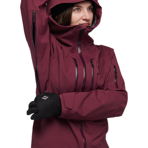 Black Diamond Recon Stretch LT Shell Jacket - Women's