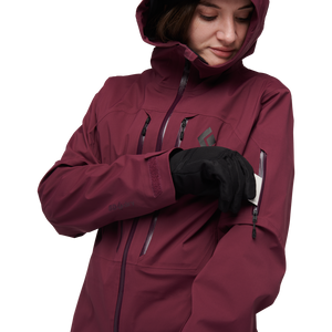 Black Diamond Recon Stretch LT Shell Jacket - Women's