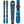 Blizzard Rustler Twin Jr. Skis + FDT Bindings - 2026 - Youth