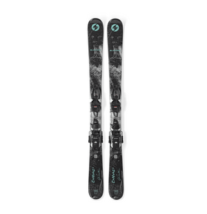 Blizzard Canvas Jr. Skis + FDT WB Bindings - 2027 - Youth