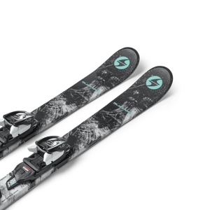 Blizzard Canvas Jr. Skis + FDT WB Bindings - 2027 - Youth