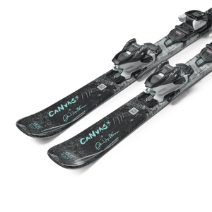 Blizzard Canvas Jr. Skis + FDT WB Bindings - 2027 - Youth