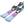 Blizzard Sheeva Twin Jr. Skis + FDT Bindings - 2026 - Youth Girls
