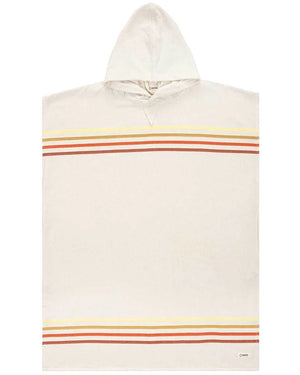 Sand Cloud Border Classic Stripe Hooded Poncho - 2026