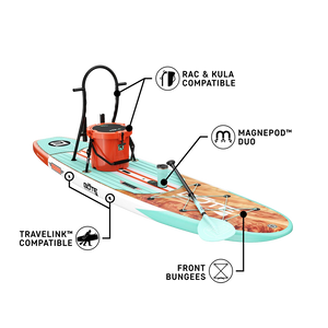 BOTE Breeze Gatorshell 10'6" Paddle Board SUP - 2026