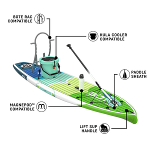 BOTE HD Gatorshell 12' Paddle Board SUP - 2026