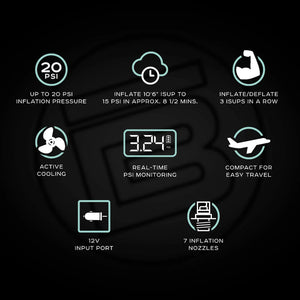 BOTE AeroPump Mini 12V Pump - 2026