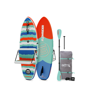 BOTE FlowRider Aero Kids Inflatable SUP Paddleboard 8' - 2026