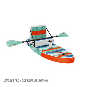 BOTE FlowRider Aero Kids Inflatable SUP Paddleboard 8' - 2026