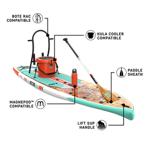 BOTE HD Gatorshell 12' Paddle Board SUP - 2026