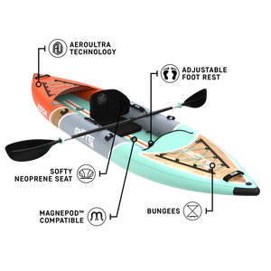 BOTE Koda Aero Inflatable Kayak - 12' - 2026
