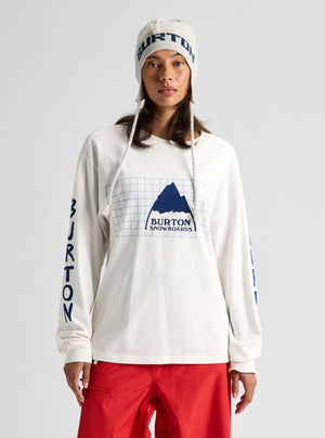 Burton 80's Squared Long Sleeve T-Shirt - Adult