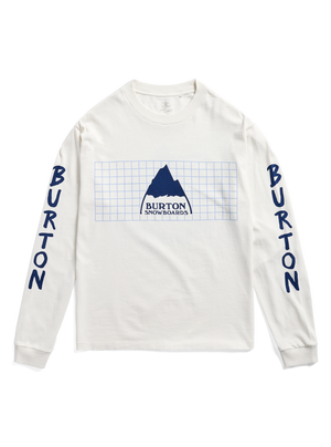 Burton 80's Squared Long Sleeve T-Shirt - Adult
