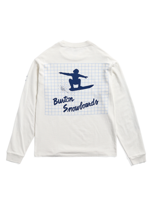 Burton 80's Squared Long Sleeve T-Shirt - Adult