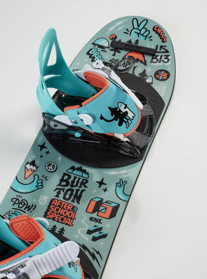 Burton After School Special Snowboard Package 2026 - Kids