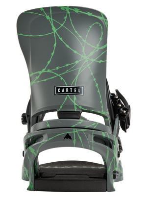 Burton Cartel Re:Flex Snowboard Bindings - Men's - 2027