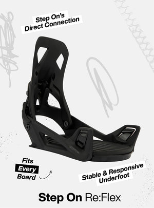 Burton Step On X Snowboard Bindings - Men's - 2027