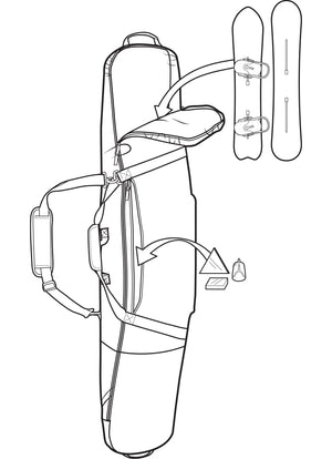 Burton Gig Snowboard Bag - 2026