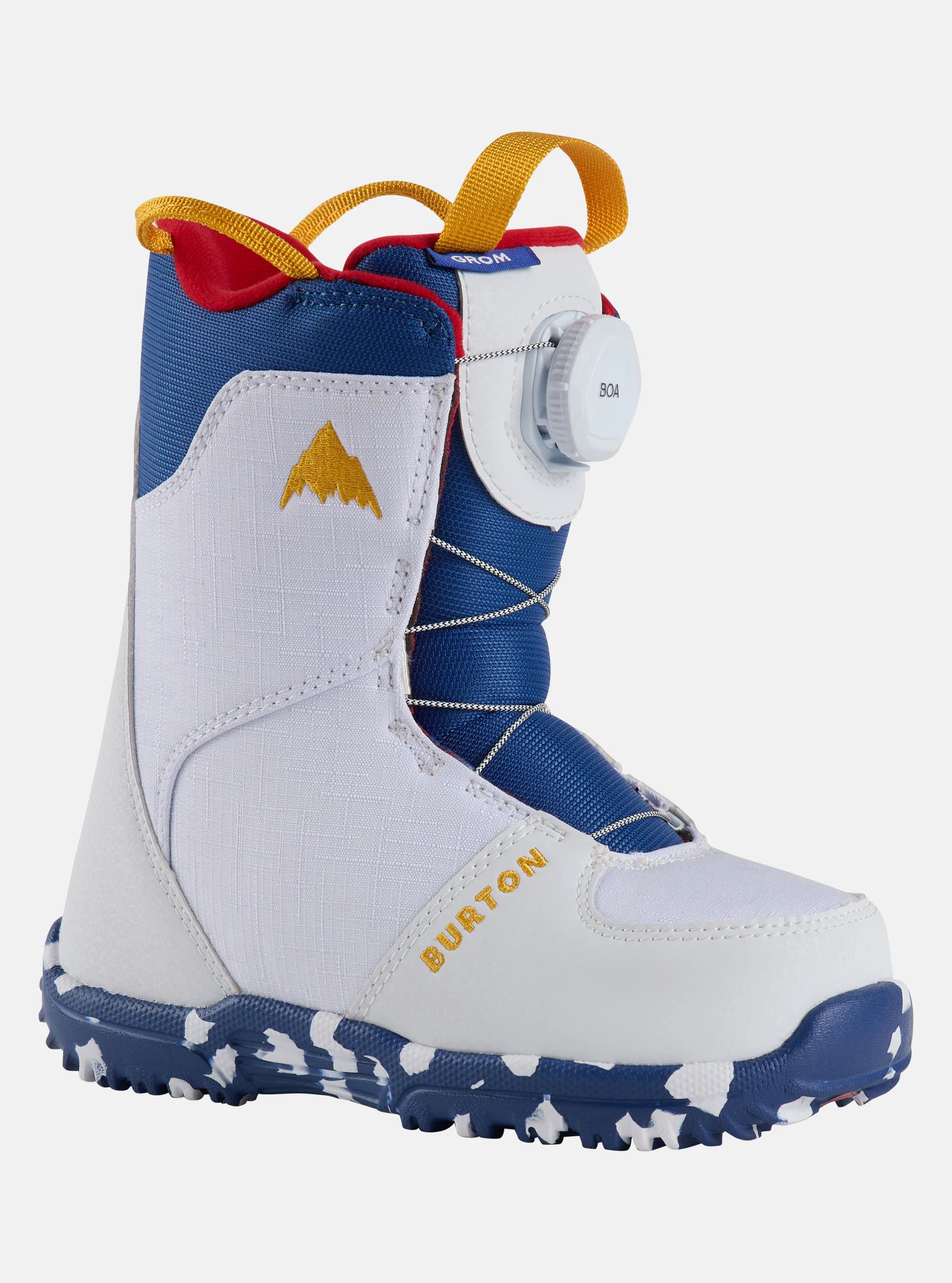 Burton Grom Boa Snowboard Boots 2025 – Park 2 Peak Burton Grom Boa Snowboard Boots 2025 – Park 2 Peak