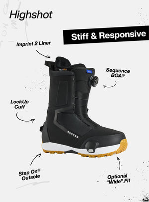 Burton Highshot Step On Snowboard Boots 2027 - Men's