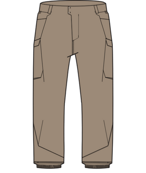 Burton Reserve 2L Insulated Snowboard Pant - Men's