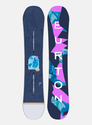 burton 2025 snowboard Burton Women's Yeasayer Flying V Snowboard 2026 140