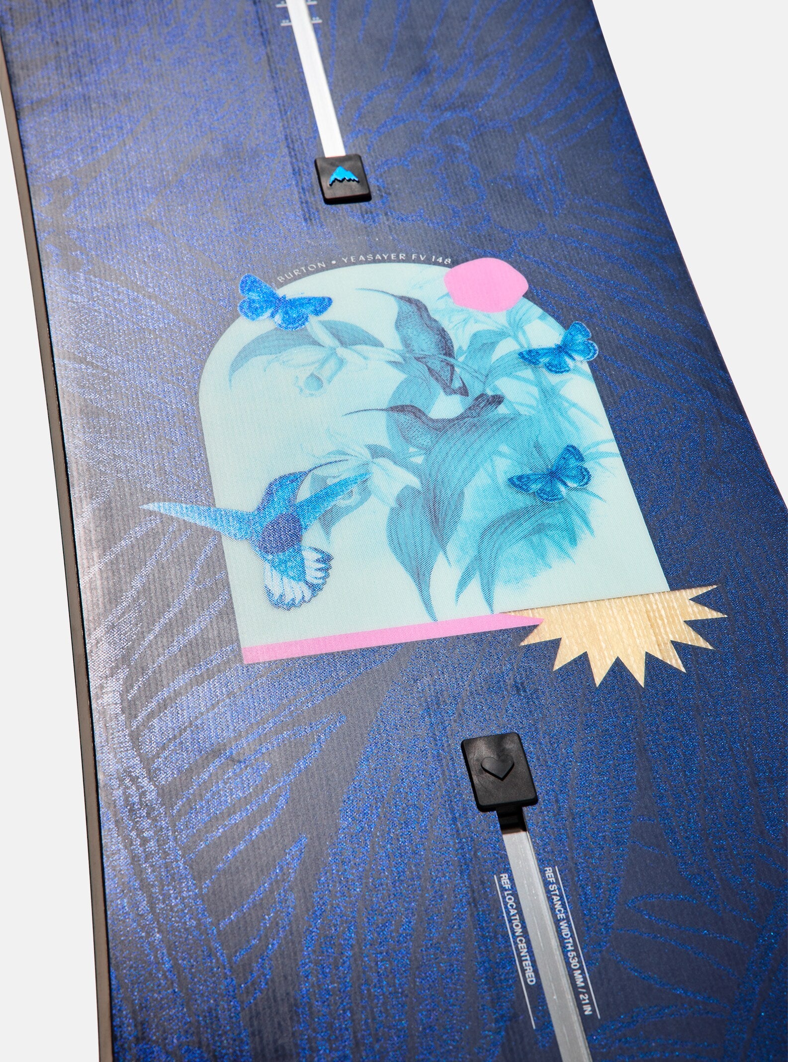 burton 148 snowboard Burton Women's Yeasayer Flying V Snowboard 2026 140