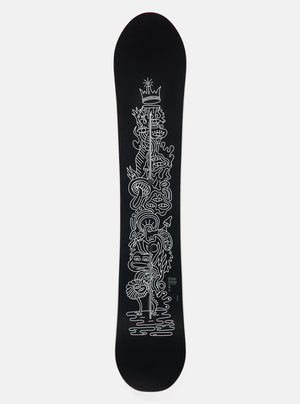 burton atomic snowboard Burton Counterbalance Camber Snowboard 2026 154